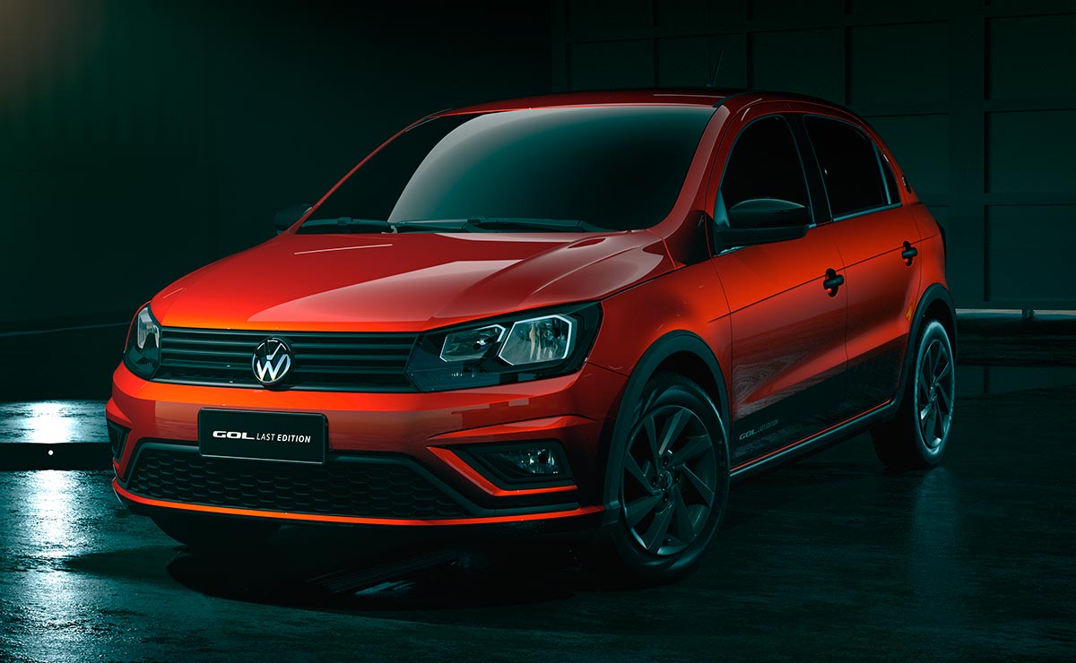 Volkswagen Gol Última Edición frontal