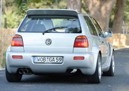 Volkswagen Golf Rallye cola