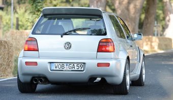 Volkswagen Golf Rallye cola