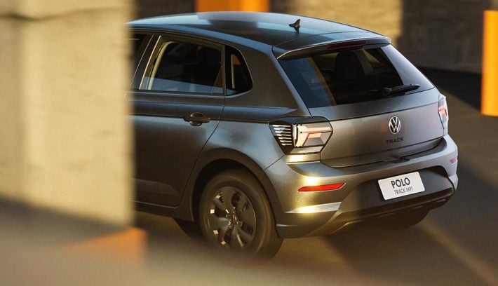 Volkswagen Polo Track cola