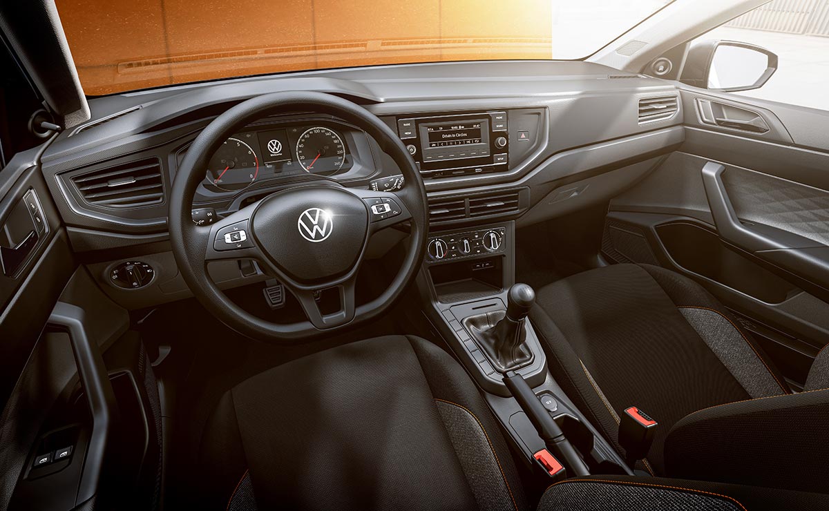 Volkswagen Polo Track interior