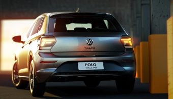 Volkswagen Polo Track trasera