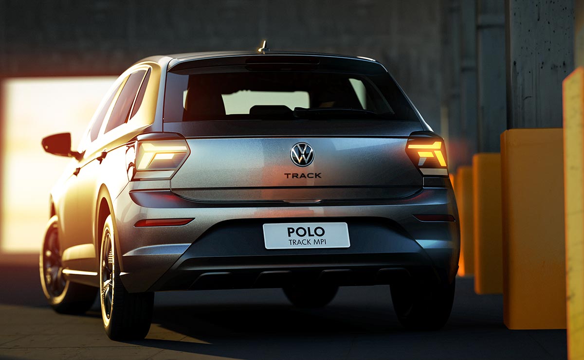 Volkswagen Polo Track trasera