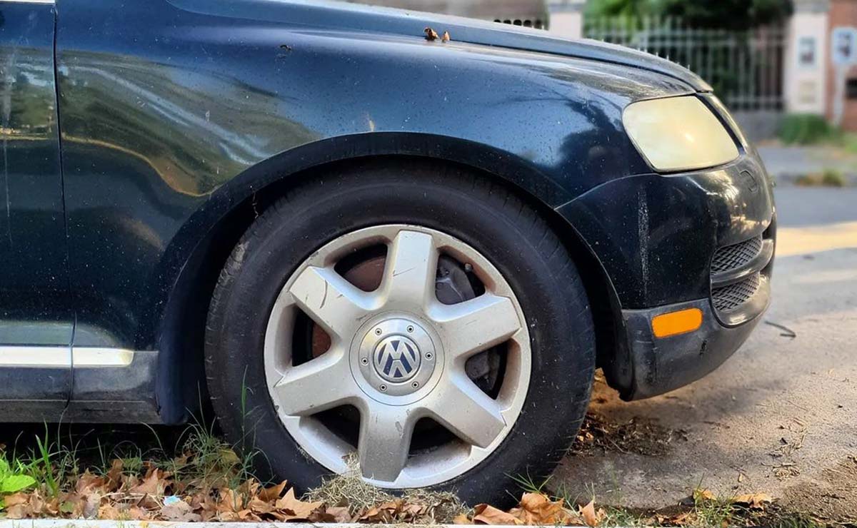 Volkswagen Touareg llanta