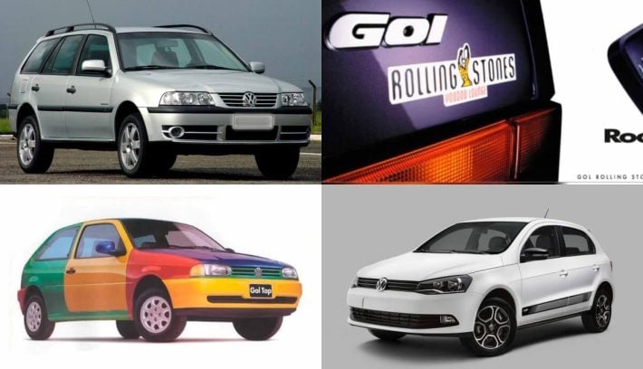 Volkswagen Gol series especiales