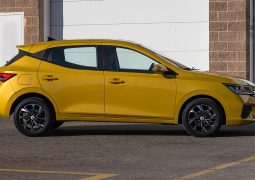 Chevrolet Aveo perfil