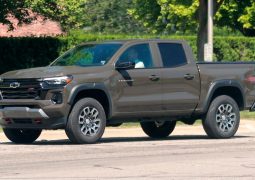 Chevrolet Colorado Z71 frente