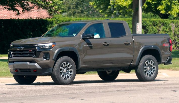 Chevrolet Colorado Z71 frente