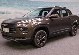 Chevrolet Montana 2023 frente