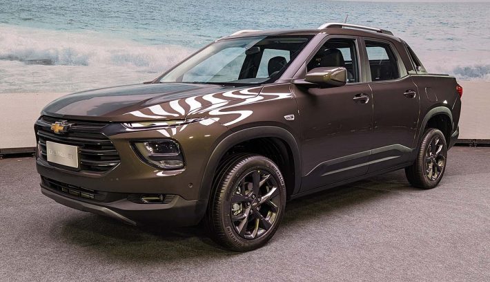 Chevrolet Montana 2023 frente