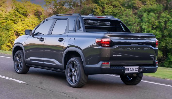 Chevrolet Montana acción 1