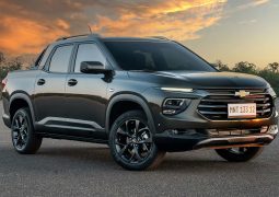 Chevrolet Montana frente