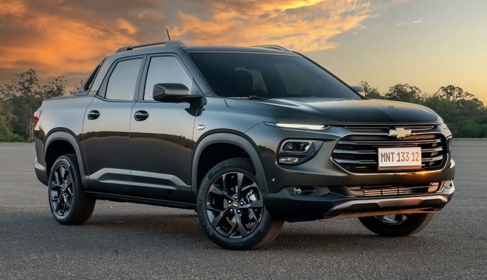 Chevrolet Montana frente