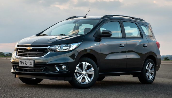Chevrolet Spin frente