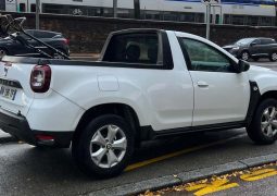 Duster cabina simple trasera