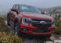 Ford Ranger 2023 frente