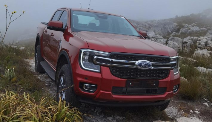 Ford Ranger 2023 frente