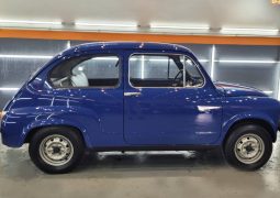Fiat 600S 1979 Lateral