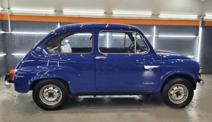 Fiat 600S 1979 Lateral