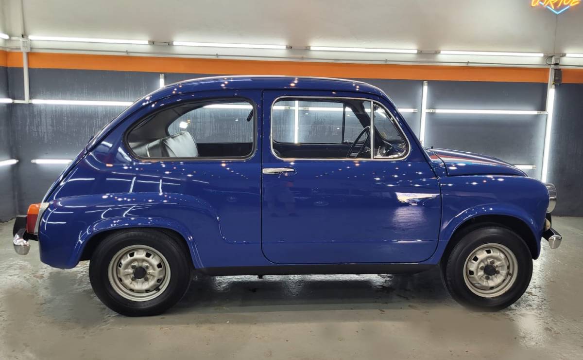 Fiat 600S 1979 Lateral