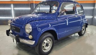 Fiat 600S 1979 Trompa