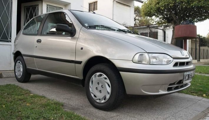 Fiat Palio frente