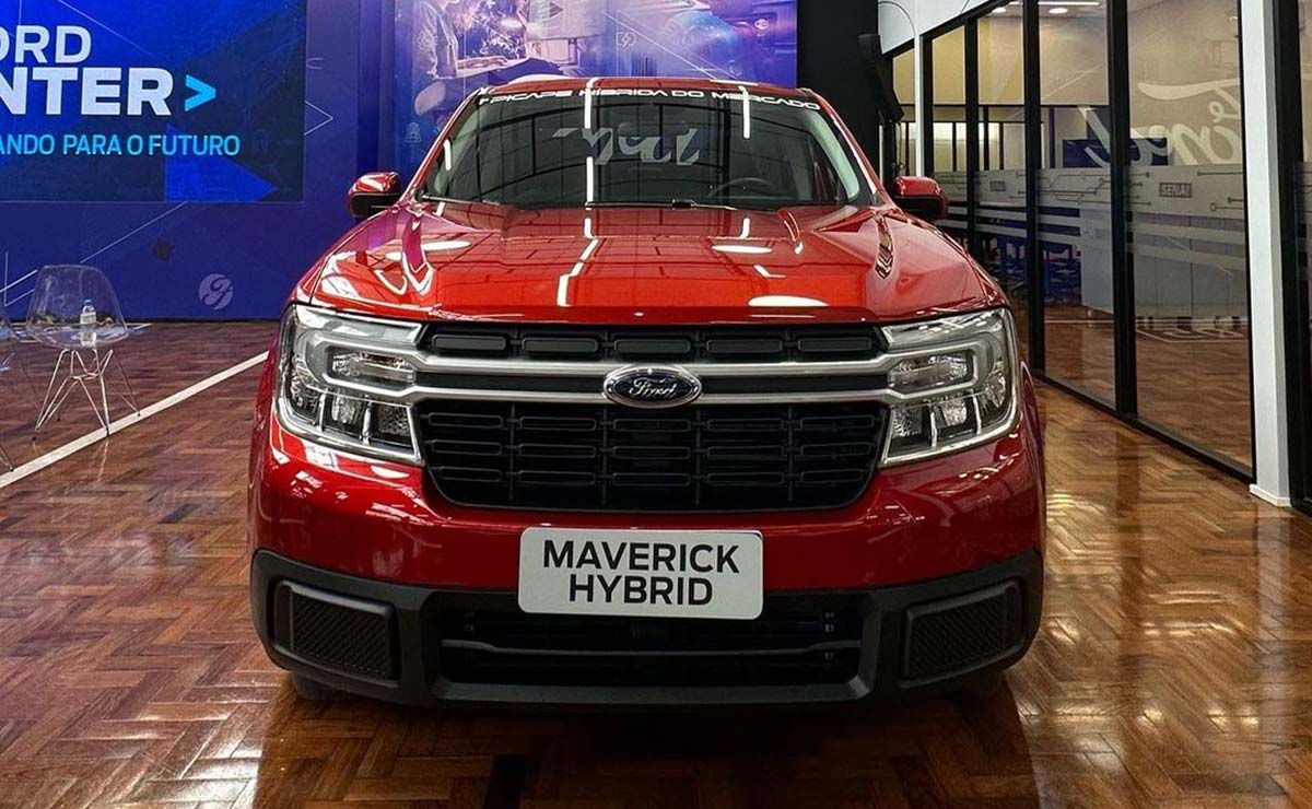 Ford Maverick Hybrid trompa