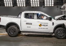 Ford Ranger pruebas de choque