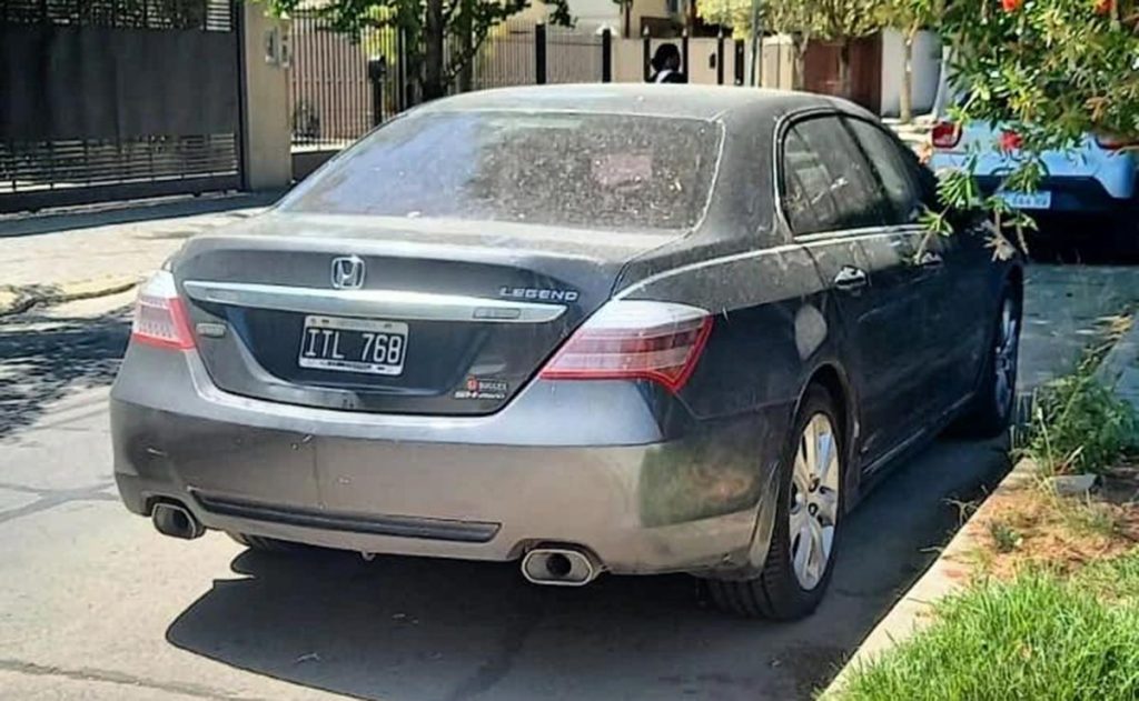 Honda Legend el sedán más lujoso de la marca que iba contra las