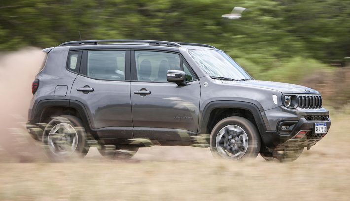 Jeep Renegade consumo