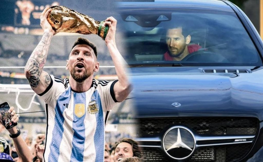 Lionel Messi y su increíble colección de autos y de lujo