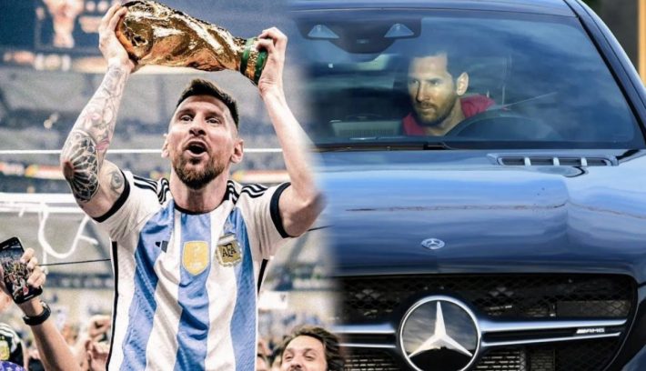 Lionel Messi Autos
