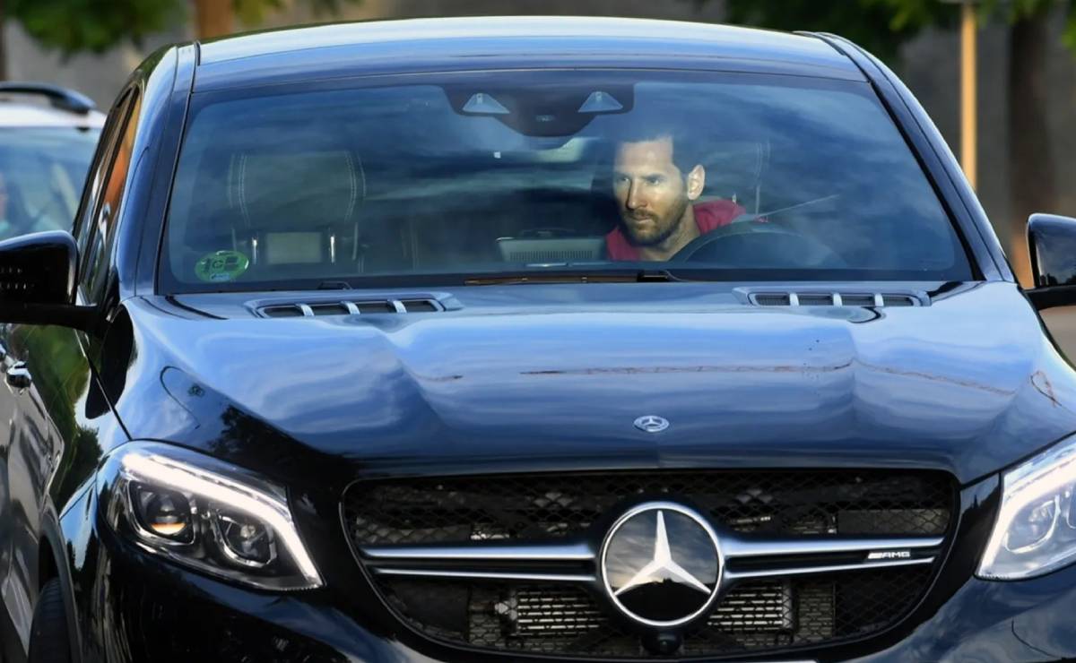 Lionel Messi Mercedes-Benz