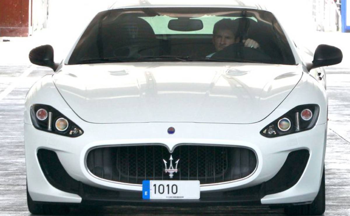 Maserati Gran Turismo Lionel Messi