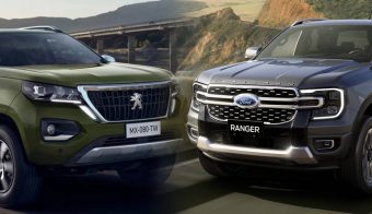 Peugeot Landtrek y Ford Ranger