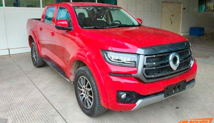 Pick up Great Wall Poer portada