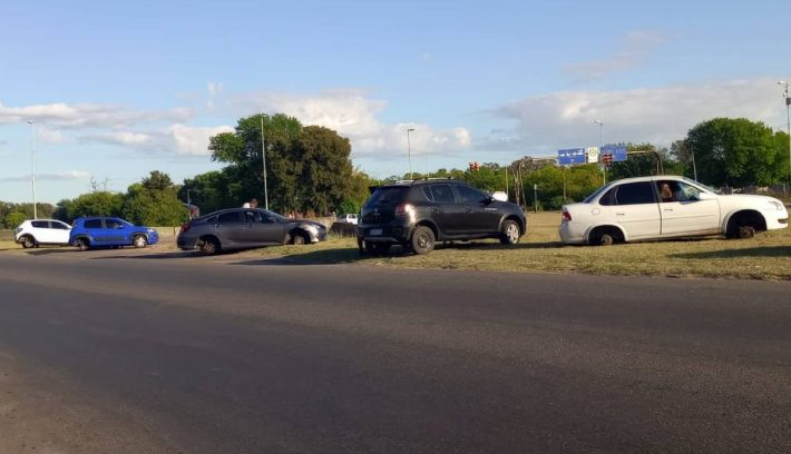 Robo Ruedas Autopista Ricchieri