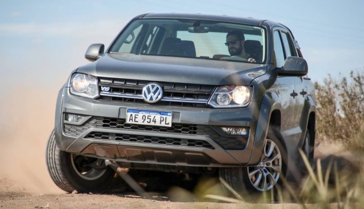 Volkswagen Amarok V6 Comfortline (4)