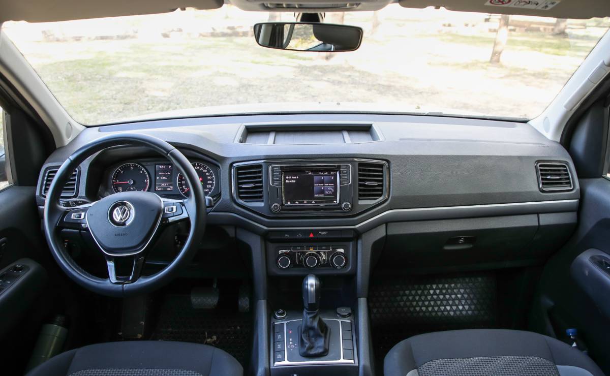Volkswagen Amarok V6 Comfortline Interior
