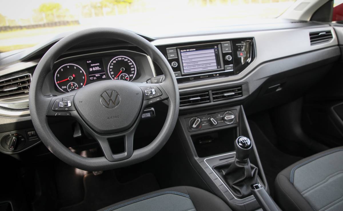 Interior Volkswagen Nivus 170