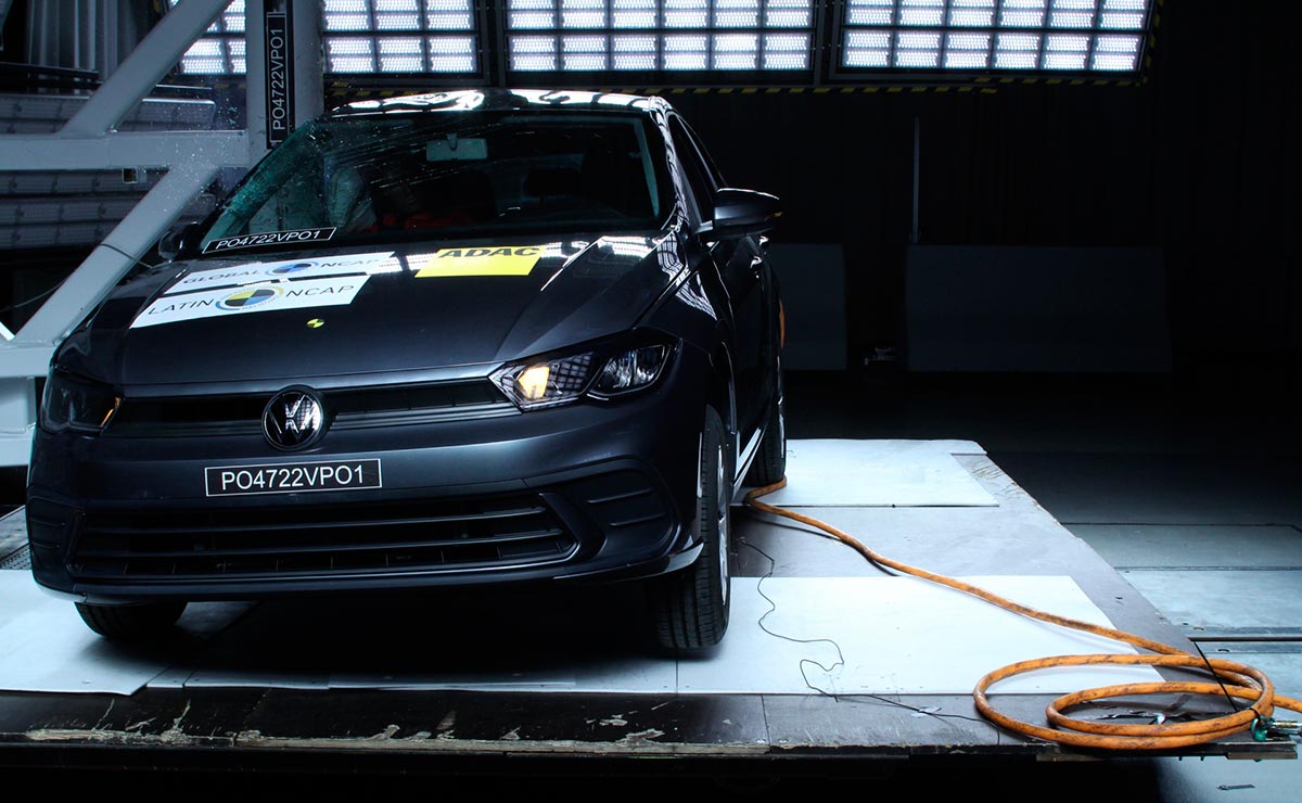 Volkswagen Polo pruebas de choque 1