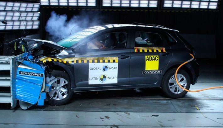 Volkswagen Polo pruebas de choque