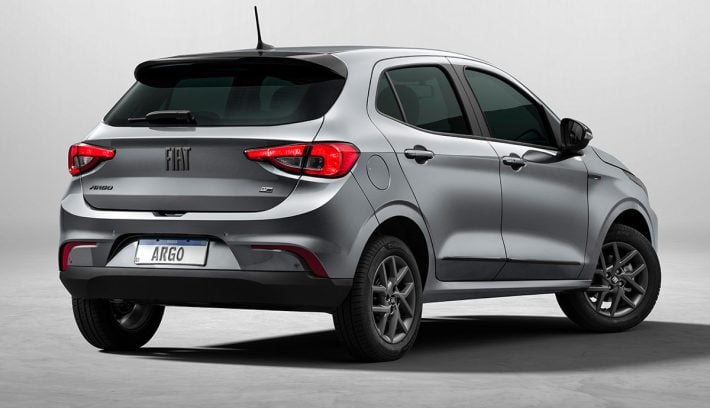 Fiat Argo 2023 trasera