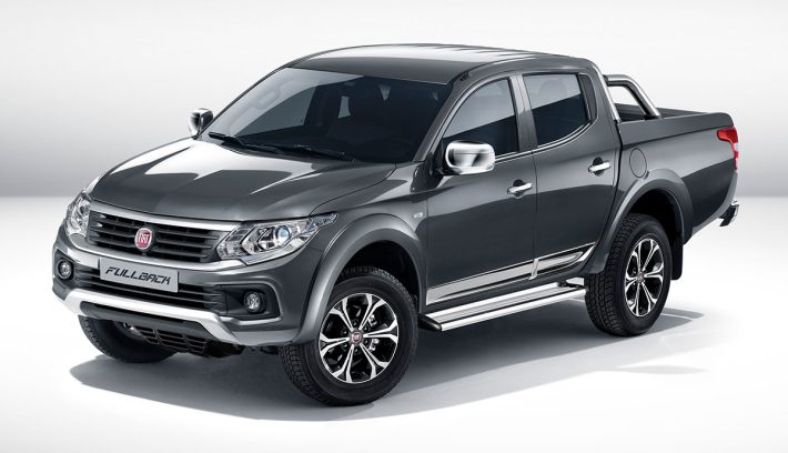 Fiat Fullback frente