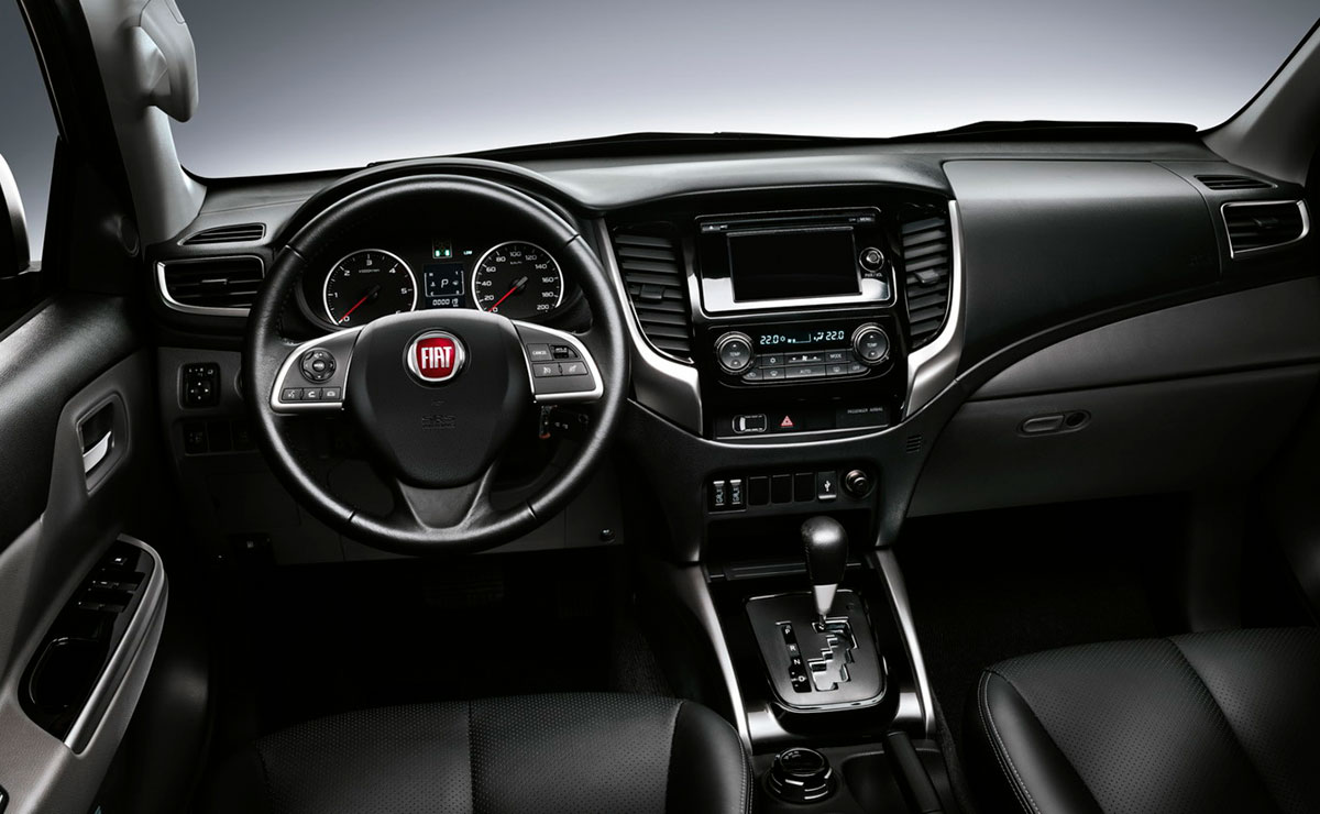 Fiat Fullback interior