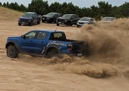 Ford Ranger Raptor pinamar