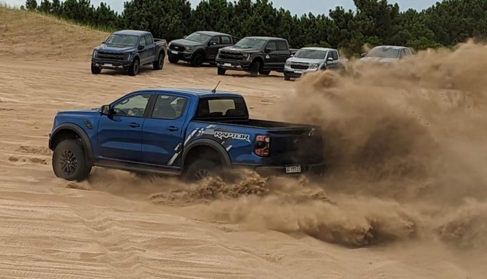 Ford Ranger Raptor pinamar