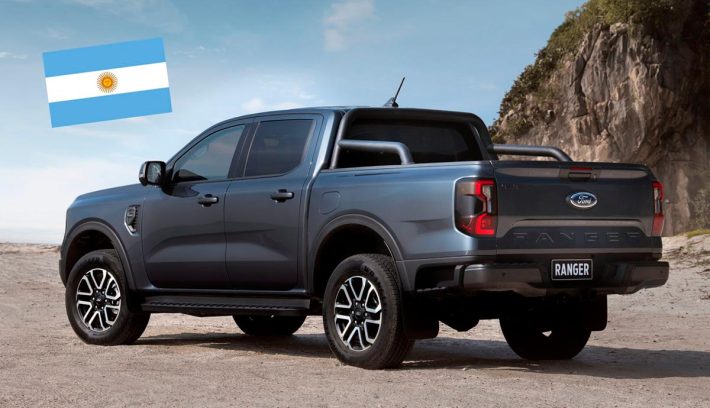 Ford Ranger nacional