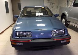 Ford Sierra XR4 trompa