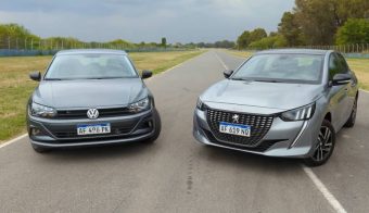 Peugeot 208 vs Volkswagen Polo